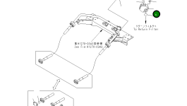 Блок 207-970-6660 Komatsu