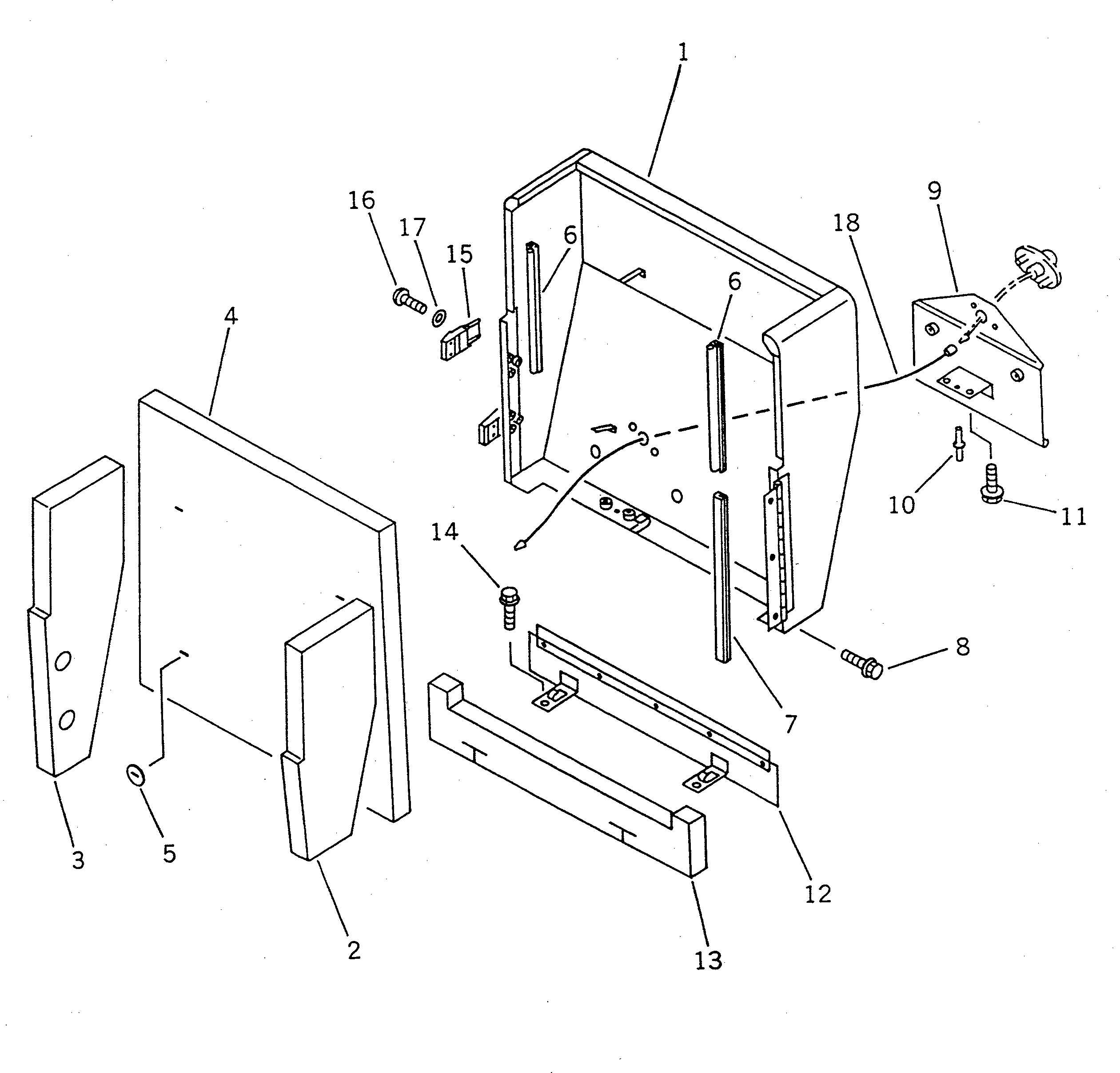Уплотнение 415-Z97-1420 Komatsu