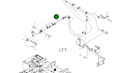 Жгут проводов 427-Z89-3790 Komatsu