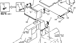 Замок 21S-54-11410 Komatsu