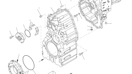 Дефлектор шестерни 714-07-24990 Komatsu