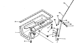 Кронштейн 6114-21-5160 Komatsu