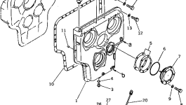 Индикатор 21N-38-11230 Komatsu