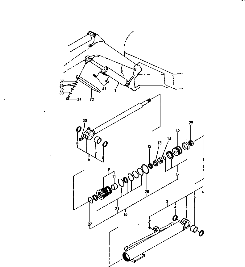 Проставка YM172149-72750 Komatsu
