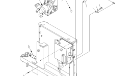 Жгут проводов 195-06-61450 Komatsu