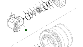 Гидромотор 842010112 Komatsu
