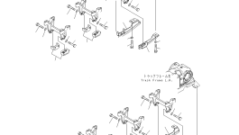 Защитный кожух 195-30-61712 Komatsu