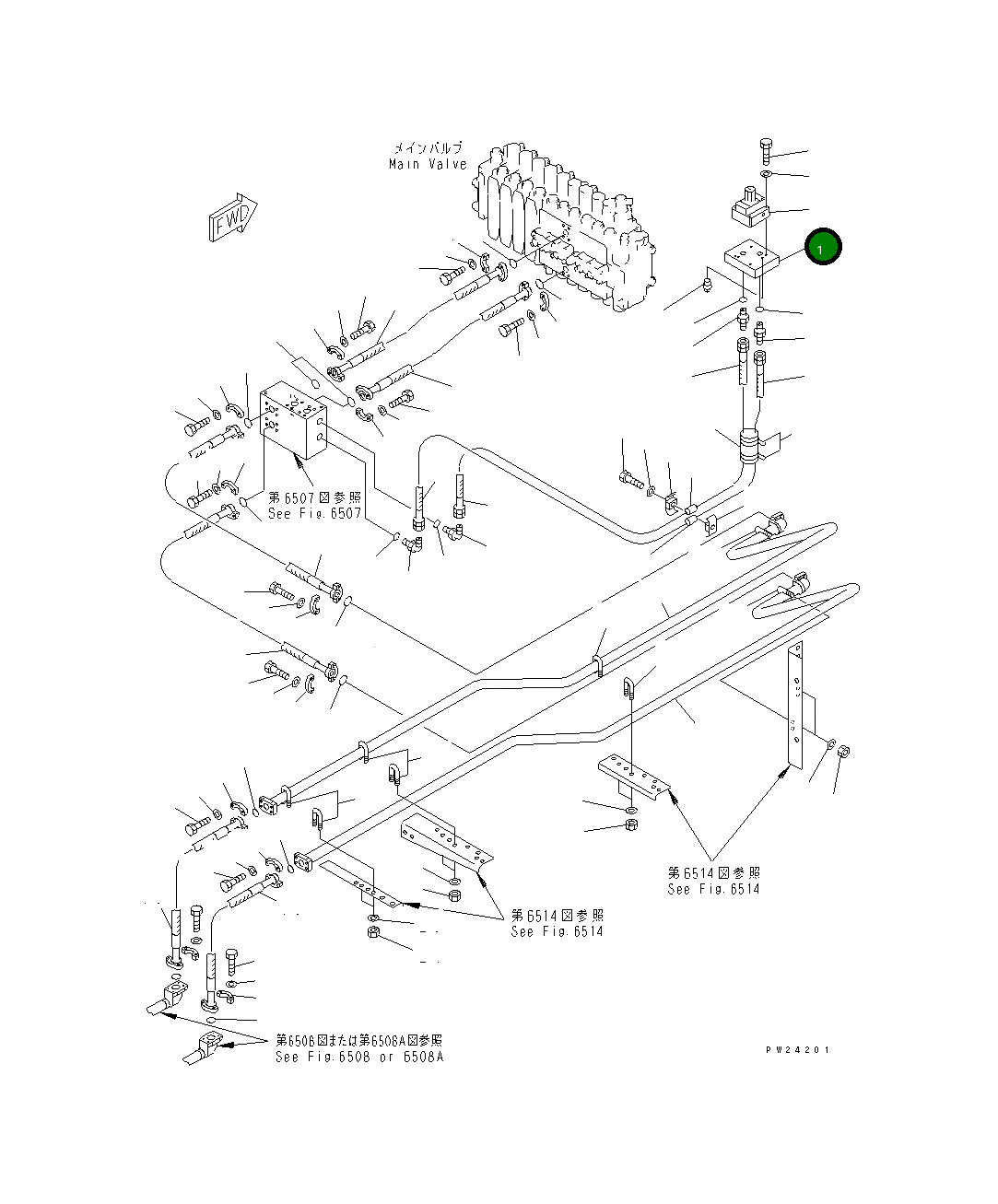 Блок 8248-62-1322 Komatsu