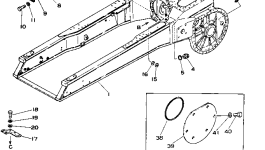 Пластина 196-49-11510 Komatsu