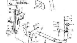 Прокладка 175-21-35211 Komatsu