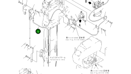 Жгут проводов 21W-06-22220 Komatsu