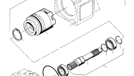 Гидравлический насос 4020502M91 Komatsu