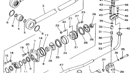 Пластина 195-63-13880 Komatsu