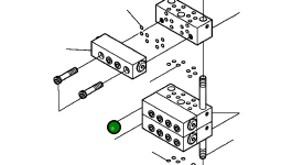 Блок питателя – 10S 1208 138 H1 Komatsu