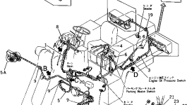 Жгут проводов 385-10152791 Komatsu