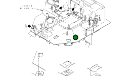 Жгут проводов 426-06-22114 Komatsu