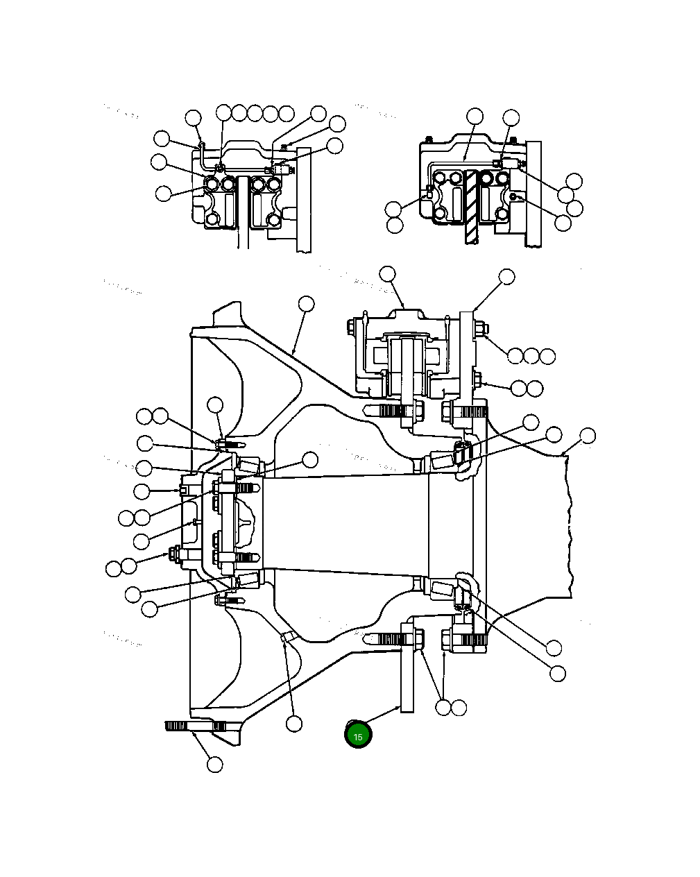 Диск TX4848 Komatsu