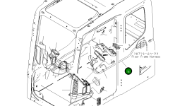 Жгут проводов 20J-06-11210 Komatsu