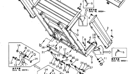 Корпус, в сборе YM172738-95100 Komatsu
