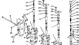 Золотник 700-13-32120 Komatsu