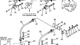Блок 205-62-82390 Komatsu