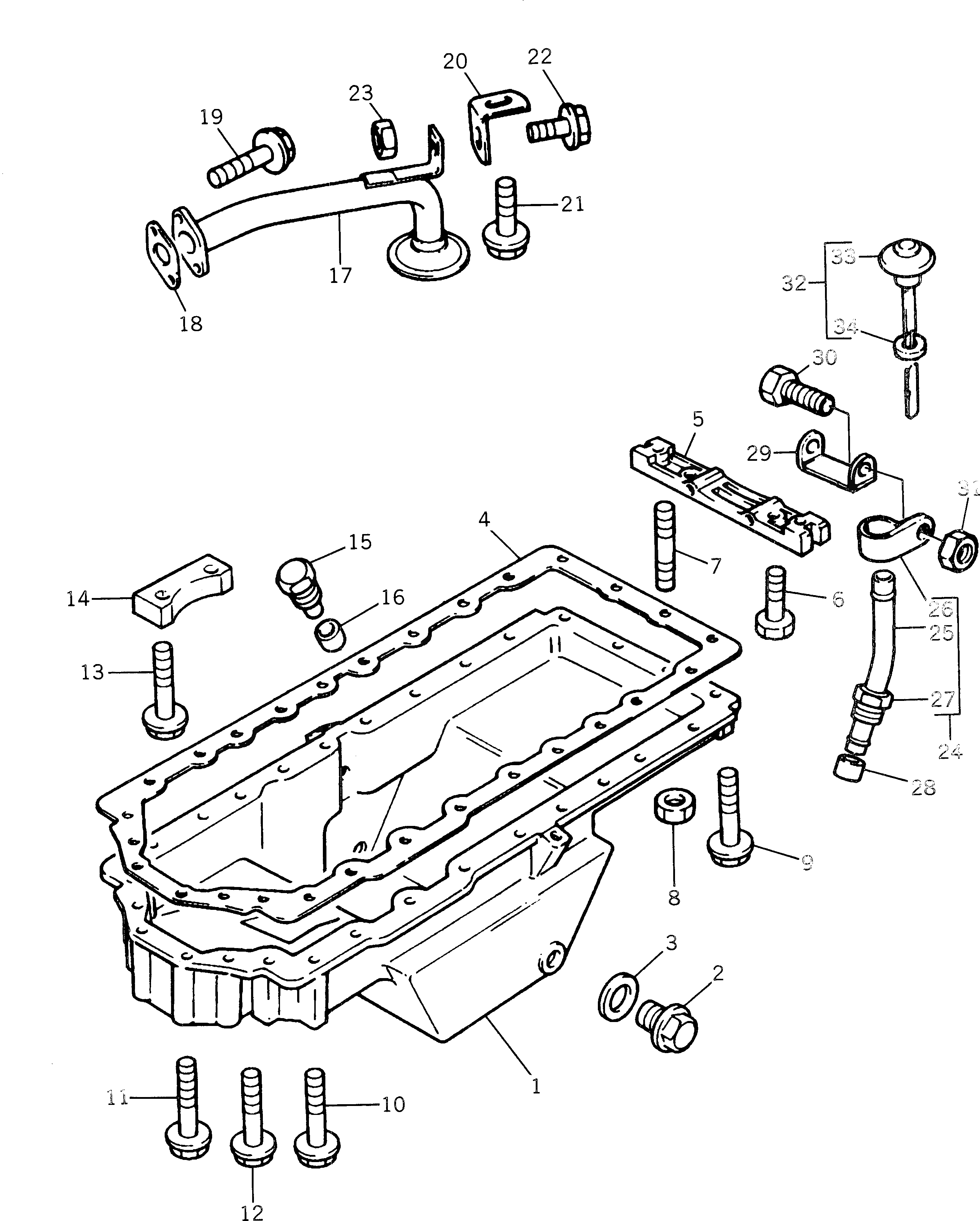 Поддон PK3717P083 Komatsu