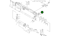 Вкладыш 233-870-6750 Komatsu