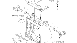 Защитный кожух 195-54-75171 Komatsu