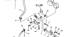Трубка 209-62-56270 Komatsu