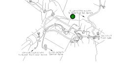 Жгут проводов 417-06-22111 Komatsu
