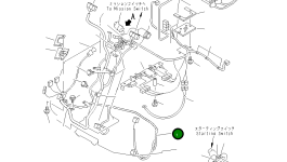 Жгут проводов \4\418-06-22120 Komatsu