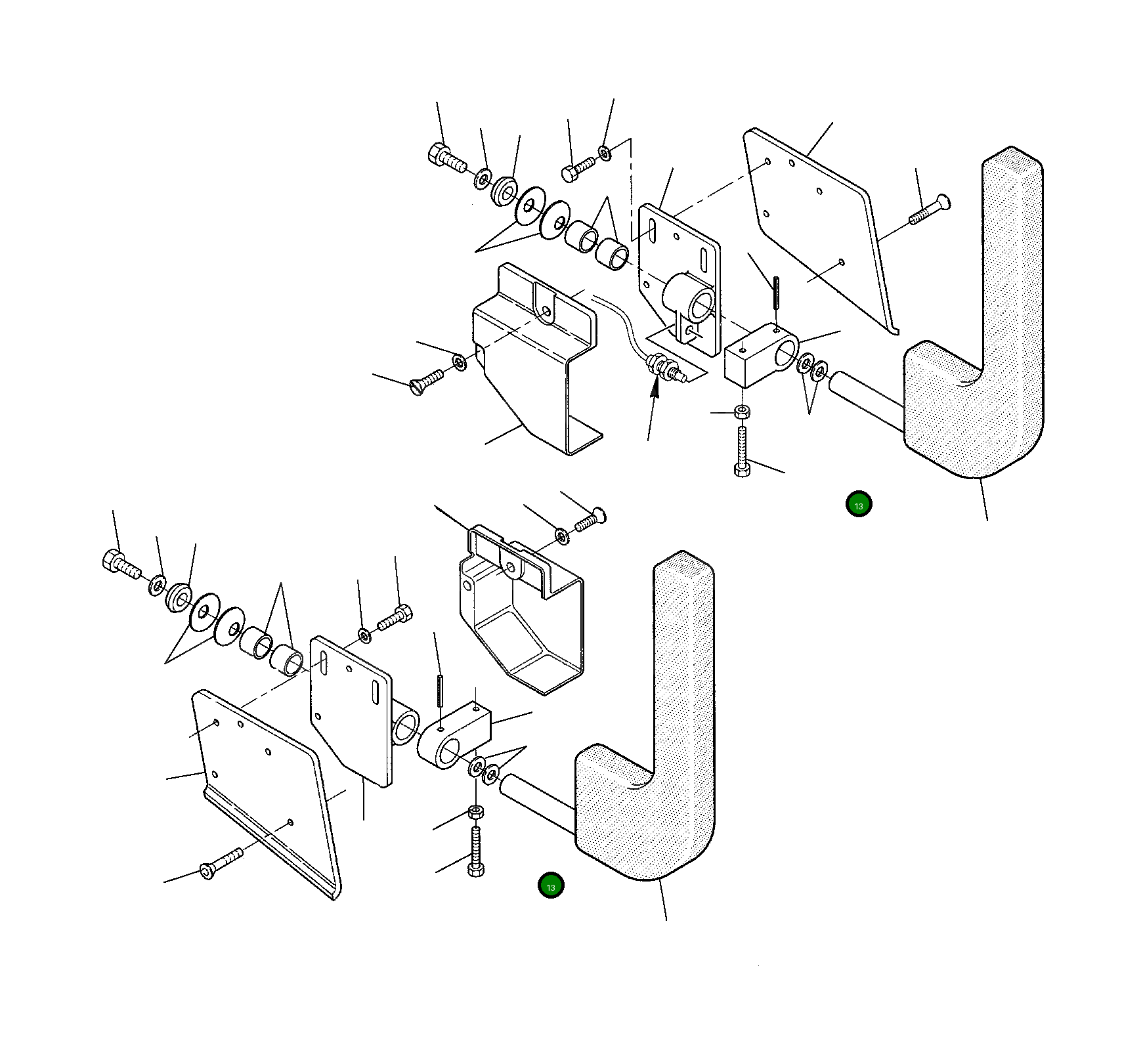 Блок 334409615 Komatsu
