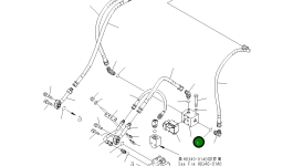 Блок 8298-62-1171 Komatsu