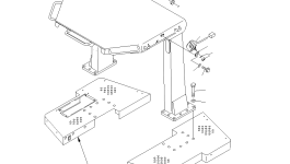 ROPS (защитная рама) 426-S11-2110 Komatsu