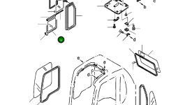 Вкладыш 20Y-54-35270 Komatsu