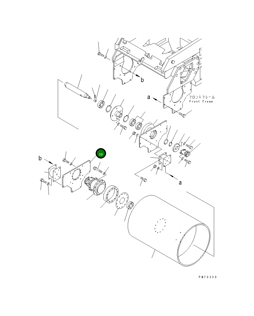 Диск 258-40-31640 Komatsu