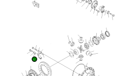 Замок 425-22-11150 Komatsu