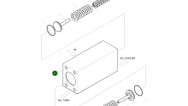 Блок 645212 Komatsu