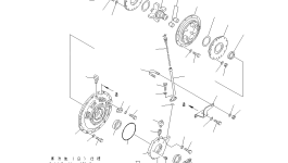 Блок (B) 195-12-32140 Komatsu