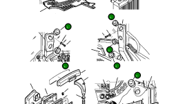 Заглушка 880011081 Komatsu