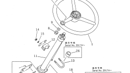 Лист 417-Z95-1660 Komatsu