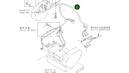 Жгут проводов 13S-06-15321 Komatsu