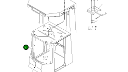 Жгут проводов 426-U52-2220 Komatsu