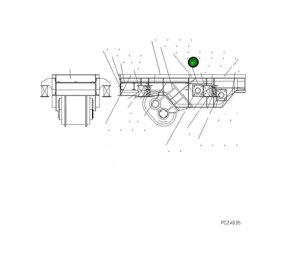 Вкладыш KNKFF21273 Komatsu