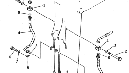 Шланг 07098-21211 Komatsu