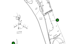 Жгут проводов 21T-06-32362 Komatsu