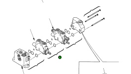 Блок подъёма ковша, в сборе 844200610 Komatsu