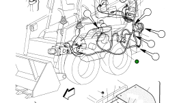 Жгут проводов 885270411 Komatsu
