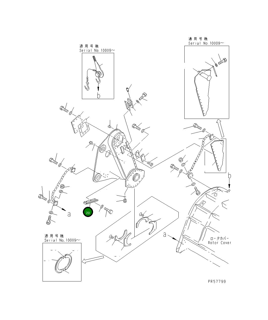 Индикатор 26C-70-13430 Komatsu
