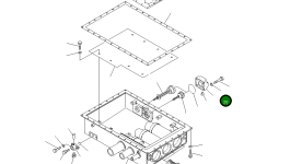 Блок 566-15-41560 Komatsu